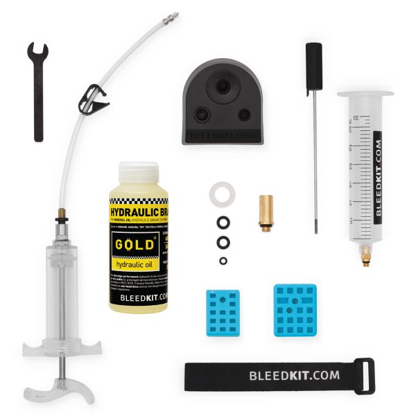 [567000206] Kit de purga SHIMANO Workshop GOLD (desde 2012+)