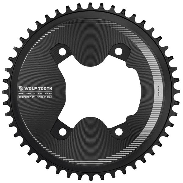 [421582532] Plato AERO BCD 110 mm 4 ORIFICIOS 1X GRX SH12V