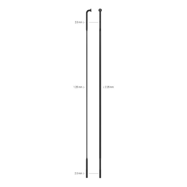 [525073401] RADIO CX-SPRINT INOX J-Bend