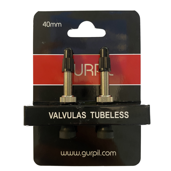 [31664] JGO.VALVULAS FV TUBELESS LATON 40MM
