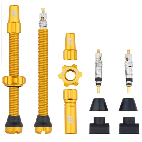 [421831311] Par de VÁLVULAS TUBELESS compatibles con inserciones de neumáticos