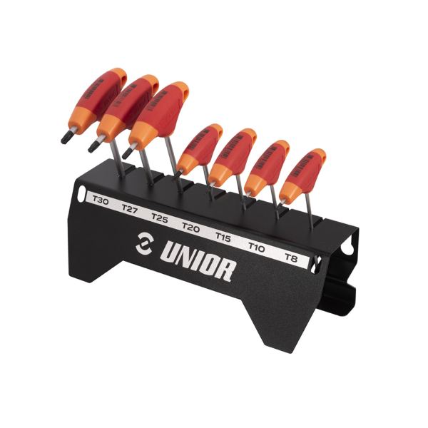 [567008726] Juego de llaves T-Handle TORX 193TX-US.1 con soporte