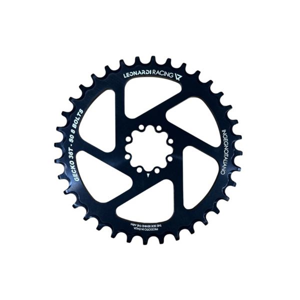 [421583019] Plato Gecko SRAM de 8 agujeros, 1x, 11/12 V, desplazamiento 0 mm