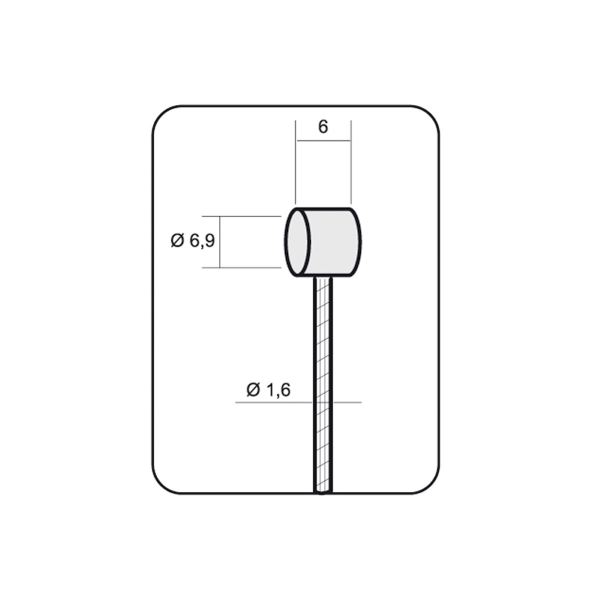 [463510050] Cable de freno MTB