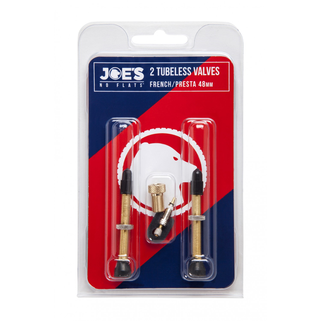 [42097] JGO. 2 VALVULAS FINAS TUBELESS 48 mm