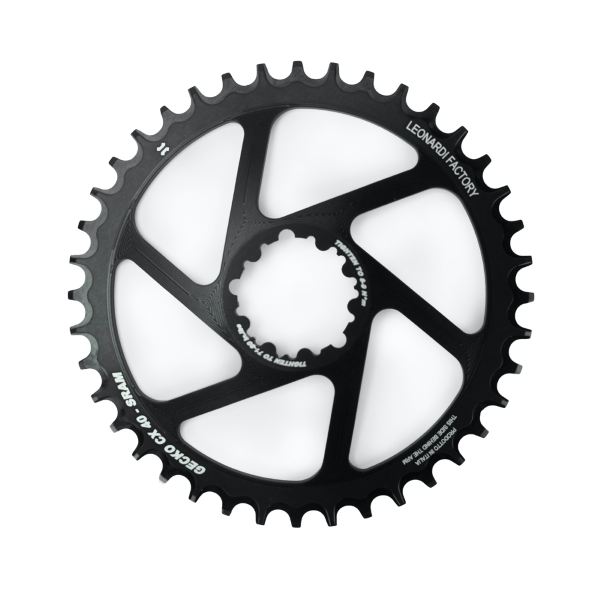 [421583081] GECKO SRAM PLATO REDONDO 3 AGUJEROS CX/GRAVEL