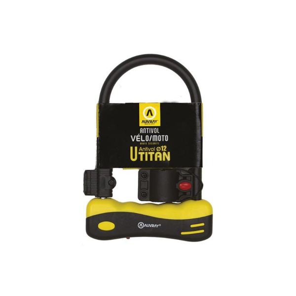 [RG0000137] Cerradura U Titan 165x245 ° + Soporte + 2 Llaves