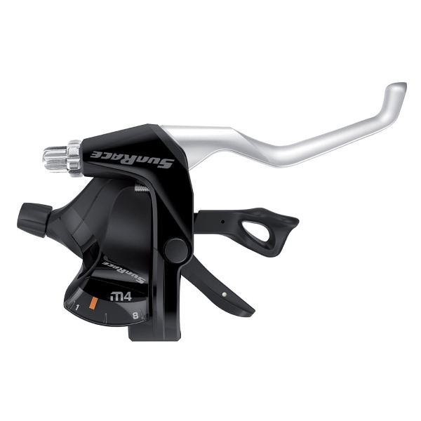 [525320121] Mandos integrados de cambio + freno M406 COMPATIBLES CON SHIMANO