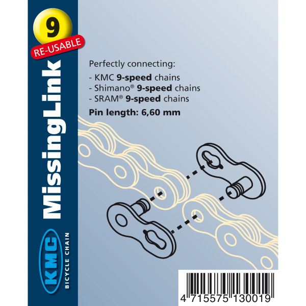 [525249042] Missing Link REUSABLE 9S