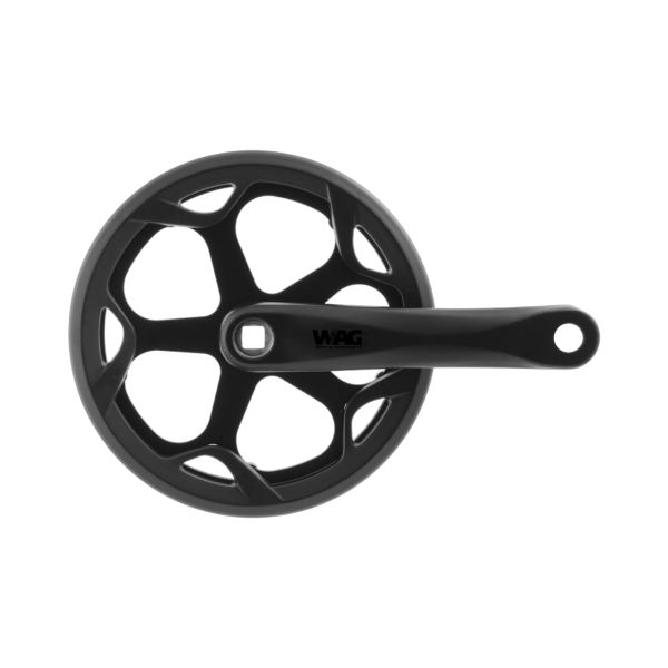 [42157641K] Juego de bielas PROTECTOR DE PLATO SóLIDO PARA FAT BIKE