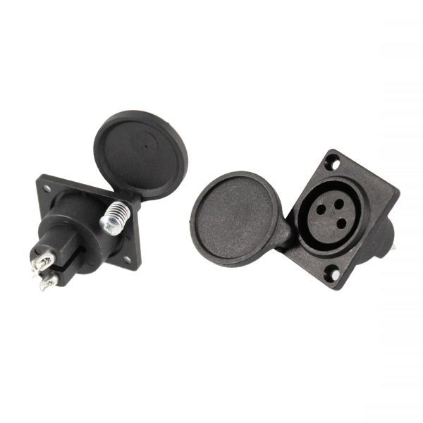 [546169500] Conector de panel de 3 pines para batería de litio