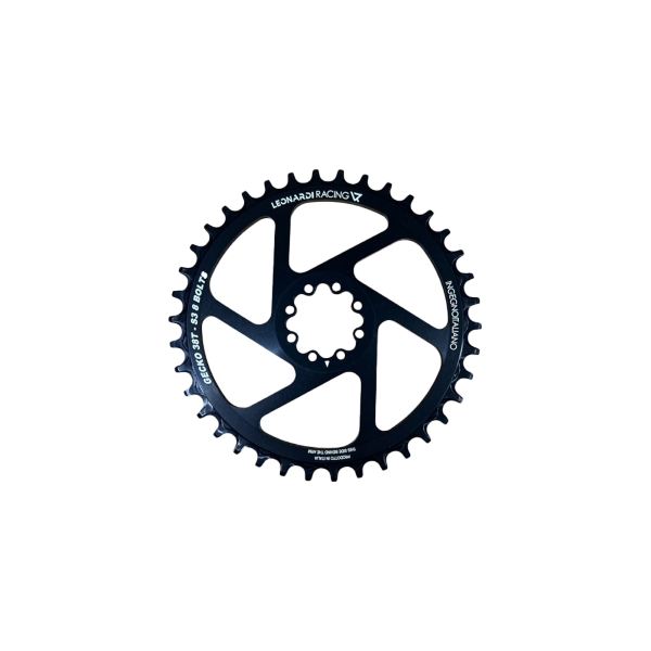 [421583025] Plato Gecko SRAM de 8 agujeros, 1x, 11/12 V, desplazamiento de 3 mm