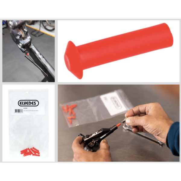 [71329] 10 TAPONES SELLAR MANGUERA FRENO 5,0-5,5