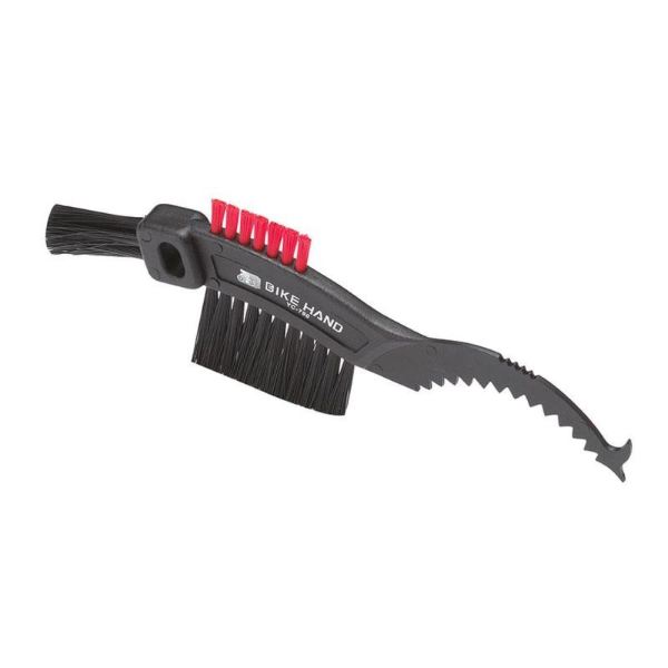 Limpiador de cadena con cepillo