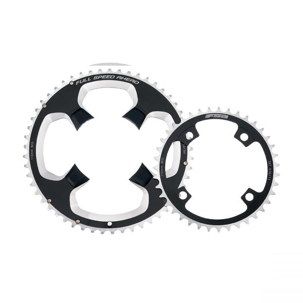 [421585814] Plato POWERBOX BCD 110 MM ASIMÉTRICO ABS 4 PERNOS 2 X 11S