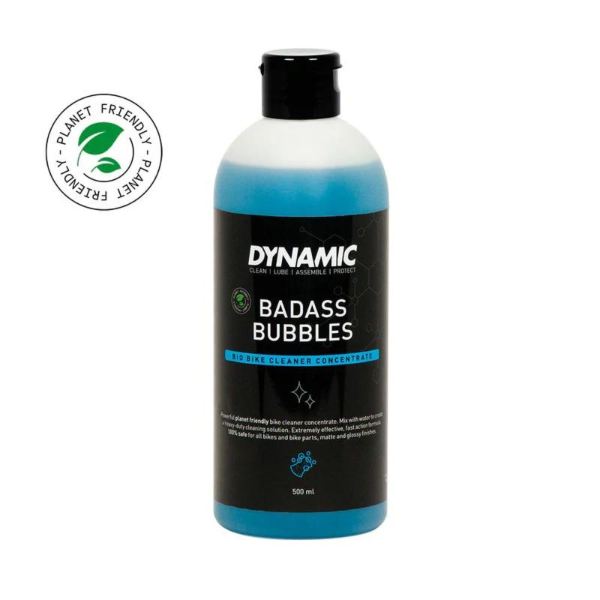 LIMPIADOR CONCENTRADO PARA BICICLETAS BIO BADASS BUBBLE