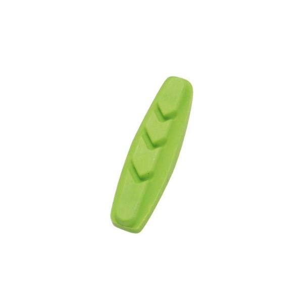 [RG0000013] Pastillas de freno Road de 50 mm con ángulo ajustable, color verde (par)