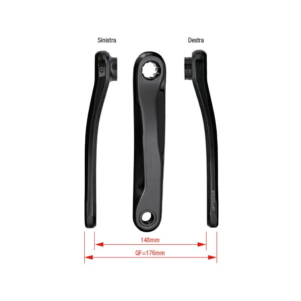 Bielas para E-Bike CK-746-2/IS