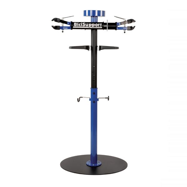 [567006012] Soporte de reparación para bicicleta Abrazadera doble grande