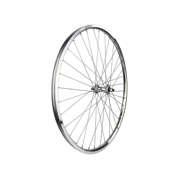 [31087] RUEDA ZAC-20 700C PULIDA C/TUERCA DEL.