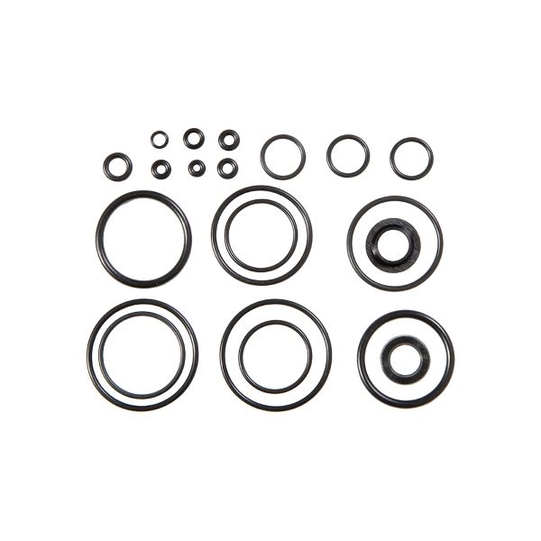[421661108] Kit de reconstrucción del amortiguador FOX DHX2, 21+, 1 juego - NBR/Negro
