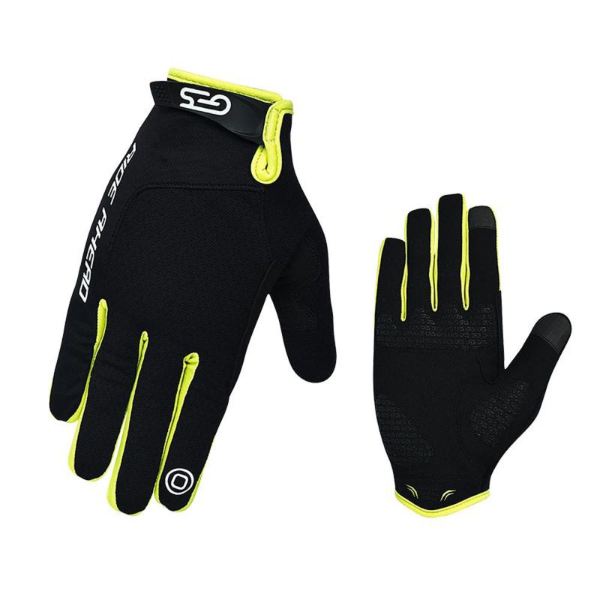 [6600S1202] Guantes de dedos largos GEL PRO