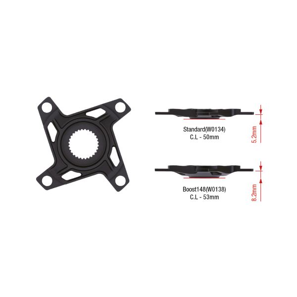 [421589628] Spider Bosch Gen4 104BCD aleación
