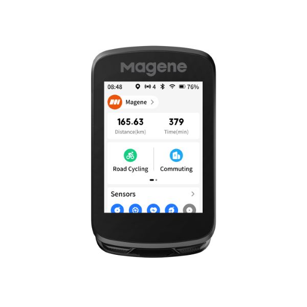 [588043100] CICLOCOMPUTADOR GPS C606 V2