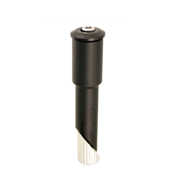 [421690101] Adaptador de vástago de asiento de aleación, diam. 22,2-28,6 color negro