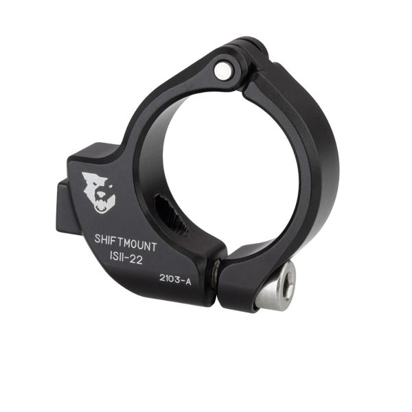 [421754528] Adaptador Shiftmount 22-ISII para cambio SHIMANO I-SPEC II en manillar de 22,2 mm