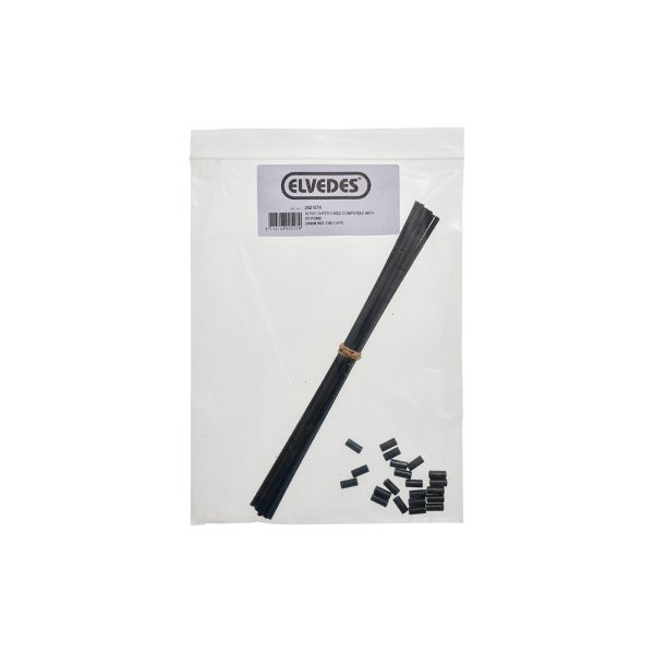 [463530203] Desviador/tija de sillín/tubo de bloqueo diámetro 3,5 mm, 240 mm con 2 casquillos