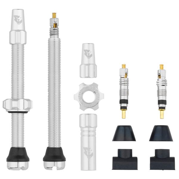 [421831317] Par de VÁLVULAS TUBELESS compatibles con insertos de neumáticos
