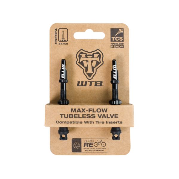 [421830699] Par de VÁLVULAS TUBELESS TCS AL MAX-FLOW compatibles con inserts para neumáticos