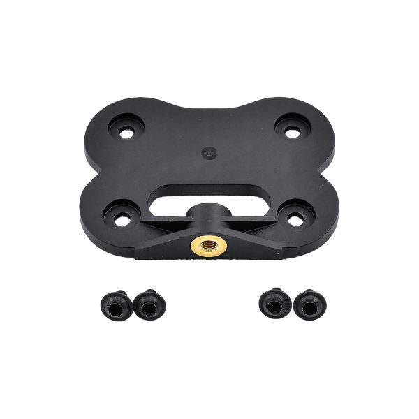 Kit de placa atornillada de montaje fijo, lado sin enchufe, horizontal CompactTube (BBP324Y)