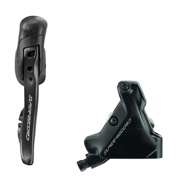 Palanca de cambio + freno carretera SUPER RECORD WIRELESS ergopower disco 2x 12s