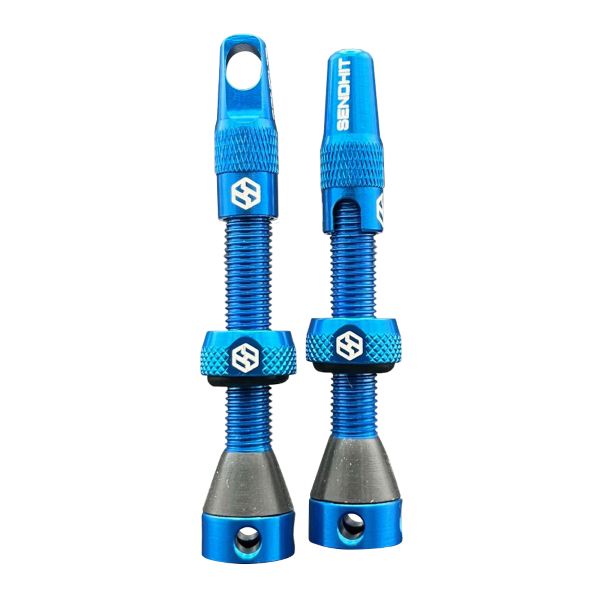 [421830534] Par de VALVULAS TUBELESS compatibles con insertos de neumático