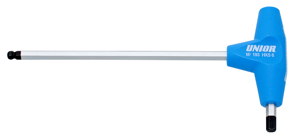 ALLEN HEXAGONAL CON BOLA/MANGO T4