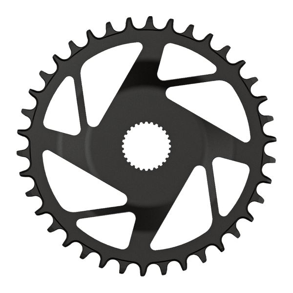 [421585140] Plato y protector de cadena E-BIKE MONTAJE DIRECTO BOSCH GEN4 1 X 12S