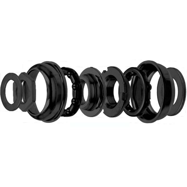 Cazos de eje de pedalier Bmx BSA para eje cuadrado/JIS