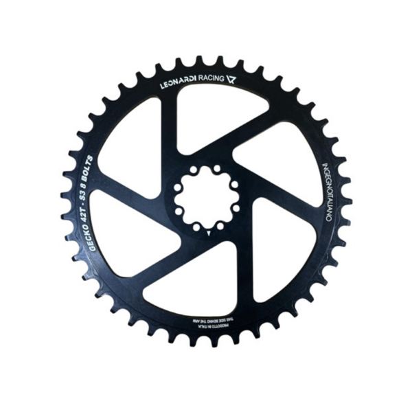 GECKO SRAM PLATO REDONDO 8 TORNILLOS