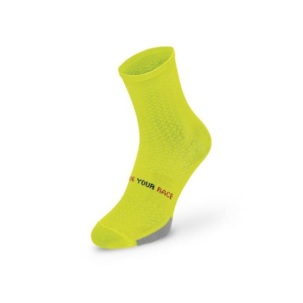 [RG0000549] Calcetines R2 Endurance Amarillo Talla M (39-42)