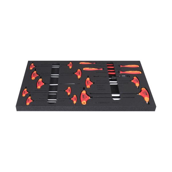 [567008474] Juego de herramientas para bicicletas 1600SOS19-US en bandeja para herramientas SOS para cajones estrechos