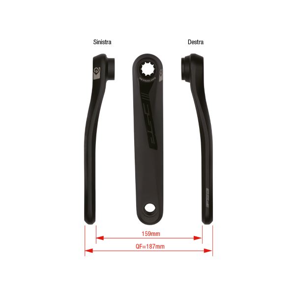 [421579572] Bielas para E-Bike CK-602/GEN3 (MINI ISIS)