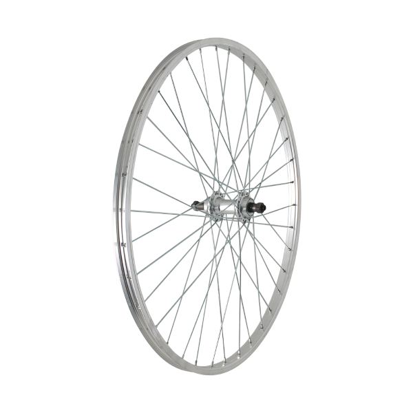 [525018040] Rueda trasera simple pared roscada MTB / TOURING 26x1,75