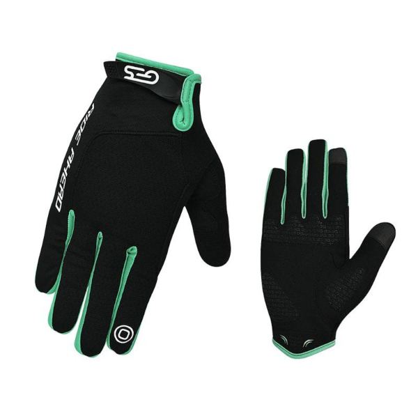 [660XL1209] Guantes Long Fingers GEL PRO