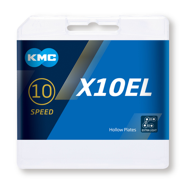 [31292] CADENA KMC X10 EL ORO 114P 10V