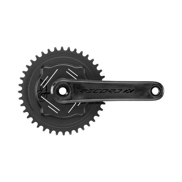 [421577250] Bielas RECORD WIRELESS carbono QCK-Tech Ti 1x 13v