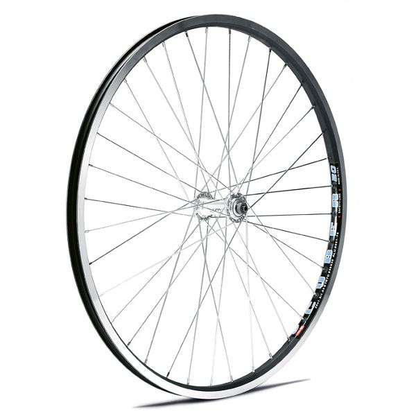 [31091] RUEDA CYBER-20 26" NEGRA DELANTERA