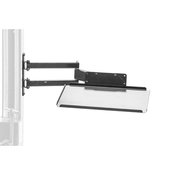 [567008445] Soporte para portátil 1693EL.2 con brazo plegable para soporte eléctrico 1693EL