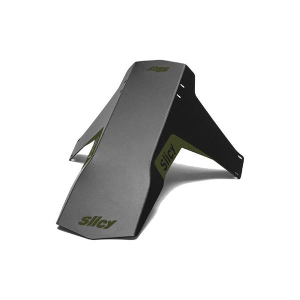 [RG0000659] Guardabarros Delantero Enduro/DH Logo Caqui